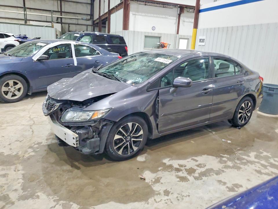 2014 Honda Civic მანქანა იყიდება აუქციონზე, vin: 19XFB2F80EE011625, აუქციონის ნომერი: 58775346