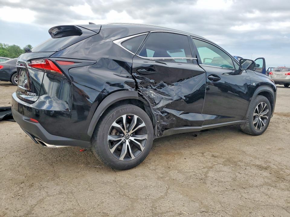Продаж на аукціоні авто 2016 Lexus Nx 200t, vin: JTJBARBZ6G2089719, номер лоту: 57626076
