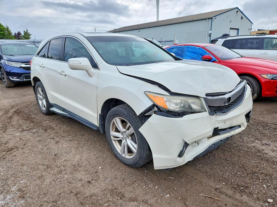 56642776 :رقم المزاد ، 5J8TB4H55EL803165 vin ، 2014 Acura Rdx مزاد بيع