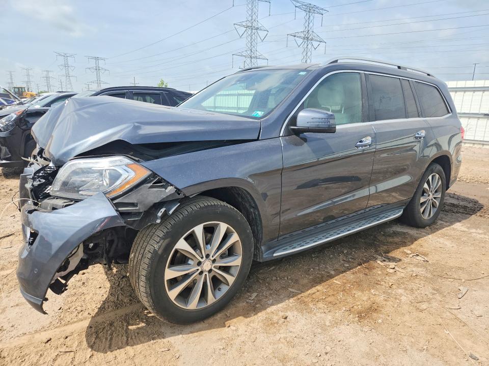 Продажа на аукционе авто 2015 Mercedes-benz Gl, vin: 4JGDF2EE6FA516071, номер лота: 58981226