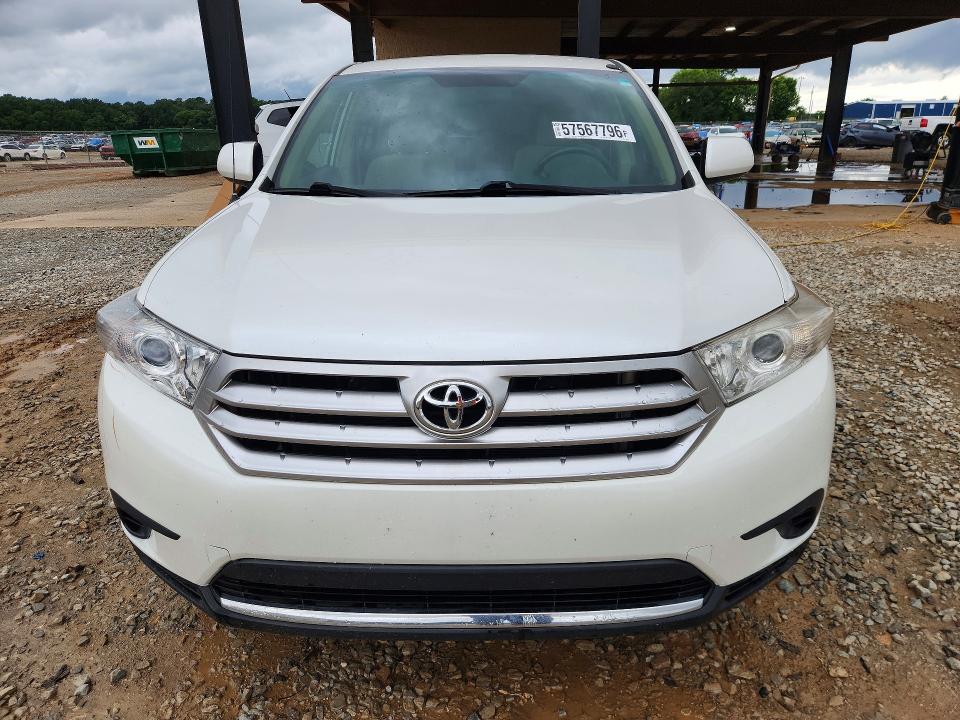 2012 Toyota Highlander მანქანა იყიდება აუქციონზე, vin: 5TDZA3EH2CS031076, აუქციონის ნომერი: 57567796