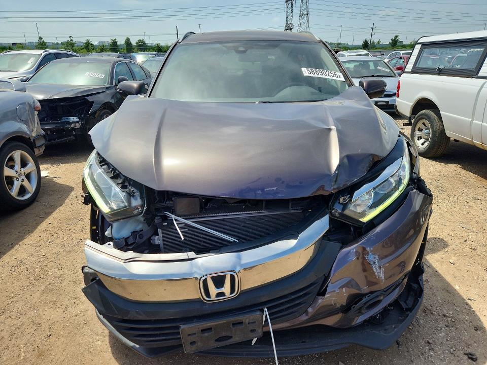 Aukcja sprzedaży 2020 Honda Hr-v, vin: 3CZRU5H5XLM711452, numer aukcji: 58890256