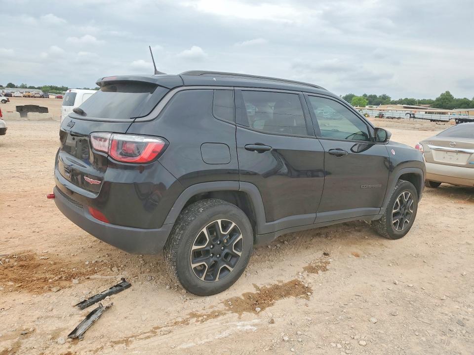 55906496 :رقم المزاد ، 3C4NJDDB3LT233299 vin ، 2020 Jeep Compass مزاد بيع