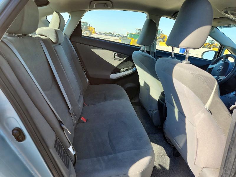 2012 Toyota Prius მანქანა იყიდება აუქციონზე, vin: JTDKN3DU8C5423926, აუქციონის ნომერი: 57261796