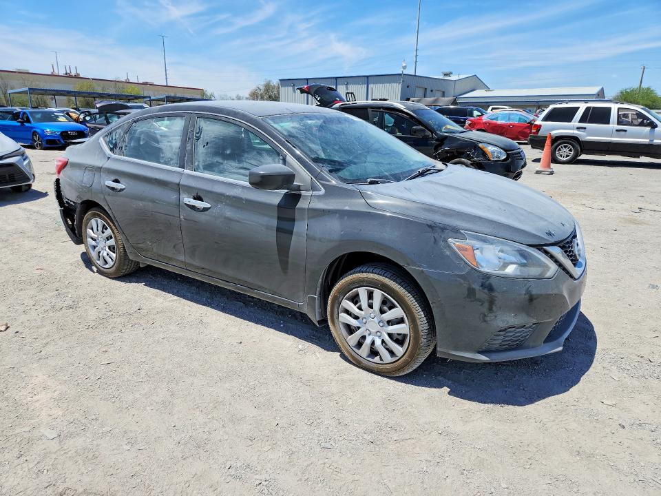Продажа на аукционе авто 2017 Nissan Sentra, vin: 3N1AB7AP8HL675535, номер лота: 55593646