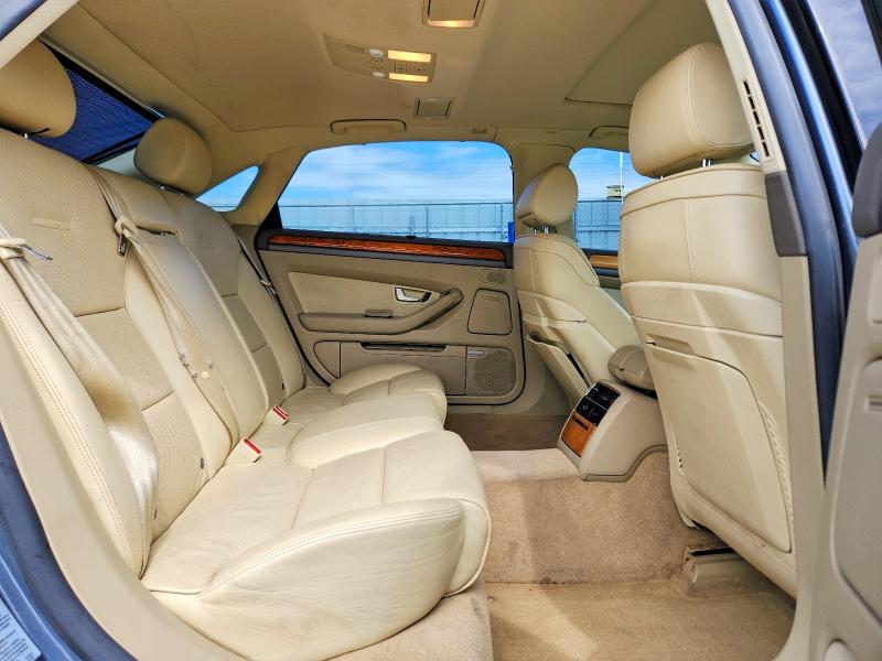 Aukcja sprzedaży 2004 Audi A8, vin: WAUML44EX4N013768, numer aukcji: 56428796