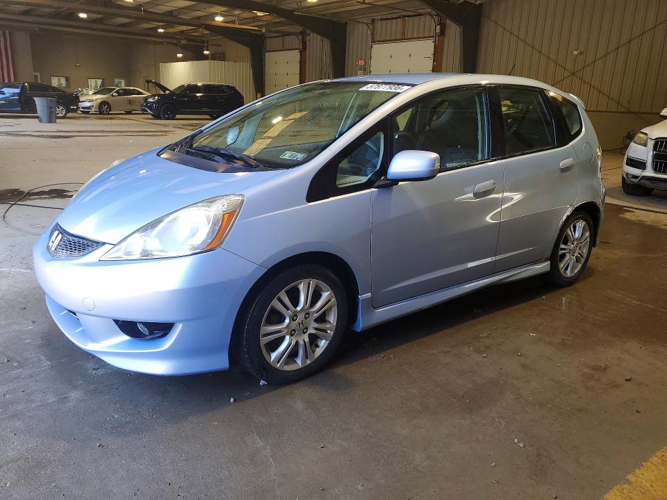 57877936 :رقم المزاد ، JHMGE88479S054269 vin ، 2009 Honda Fit مزاد بيع