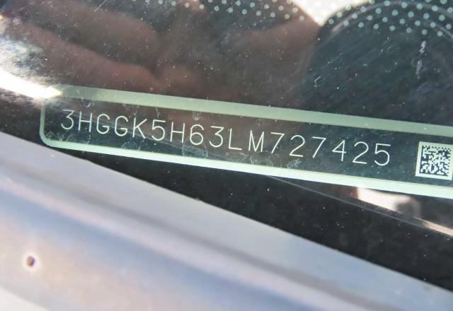 Продажа на аукционе авто 2020 Honda Fit, vin: 3HGGK5H63LM727425, номер лота: 56360986