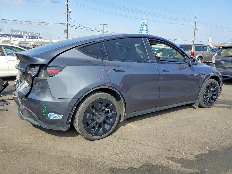 Продажа на аукционе авто 2021 Tesla Model Y, vin: 5YJYGDEE6MF094550, номер лота: 57915266