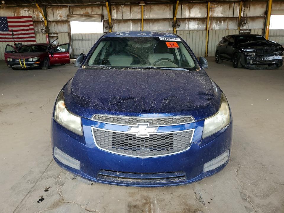 Продажа на аукционе авто 2013 Chevrolet Cruze, vin: 1G1PA5SH2D7117936, номер лота: 58762856