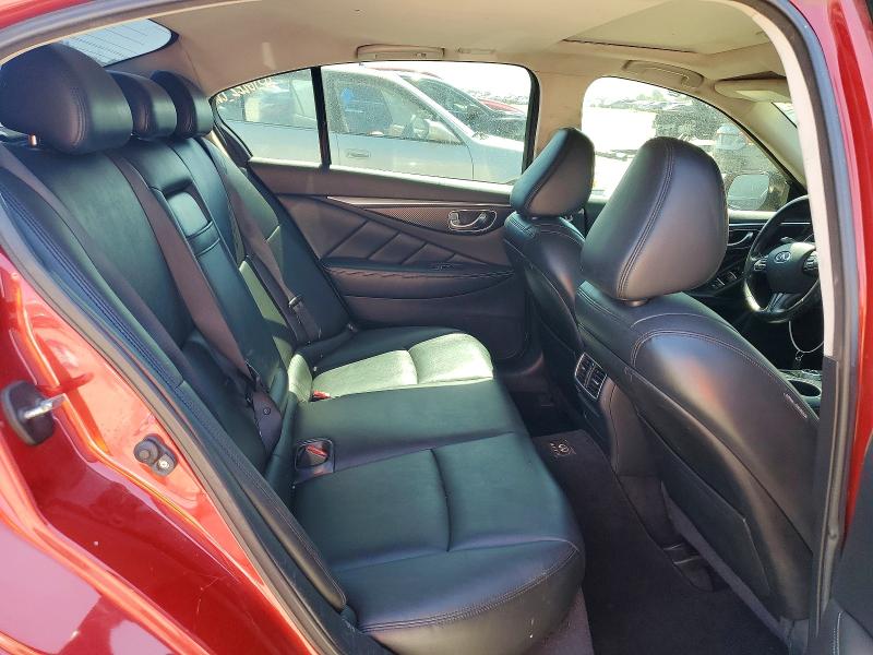 2014 Infiniti Q50 მანქანა იყიდება აუქციონზე, vin: JN1BV7AP8EM684149, აუქციონის ნომერი: 58143096