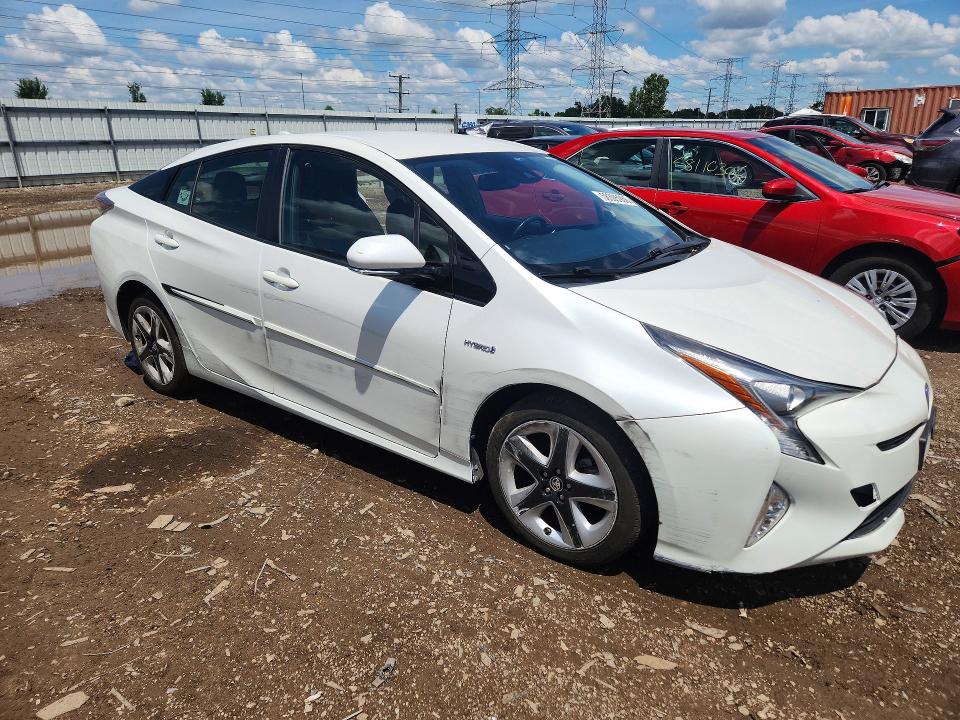 Продаж на аукціоні авто 2016 Toyota Prius, vin: JTDKARFU4G3016053, номер лоту: 58305906