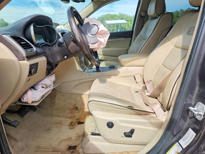 2014 Jeep Grand Cherokee მანქანა იყიდება აუქციონზე, vin: 1C4RJFCG0EC340092, აუქციონის ნომერი: 58005896