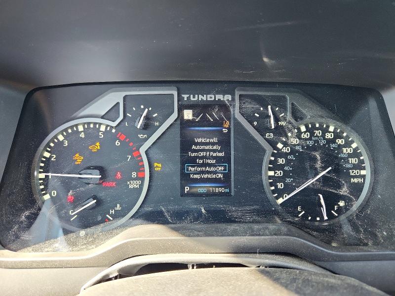 2024 Toyota Tundra მანქანა იყიდება აუქციონზე, vin: 5TFLA5DB2RX204712, აუქციონის ნომერი: 58049216
