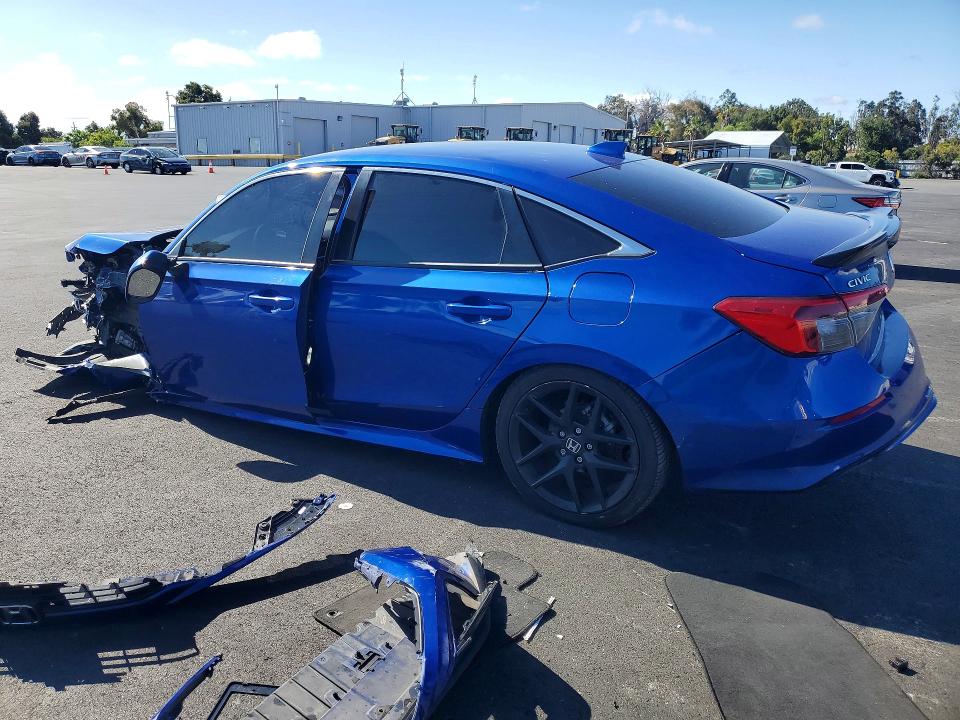 2022 Honda Civic მანქანა იყიდება აუქციონზე, vin: 2HGFE2F27NH528736, აუქციონის ნომერი: 56835716