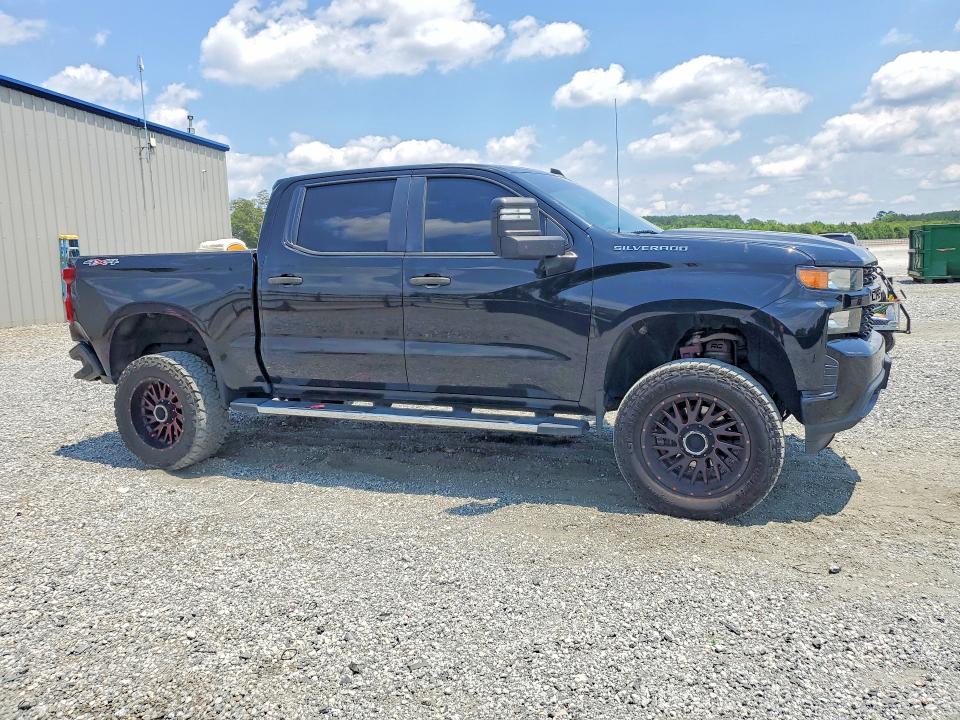 58871876 :رقم المزاد ، 3GCUYBEF6KG700459 vin ، 2019 Chevrolet Silverado مزاد بيع