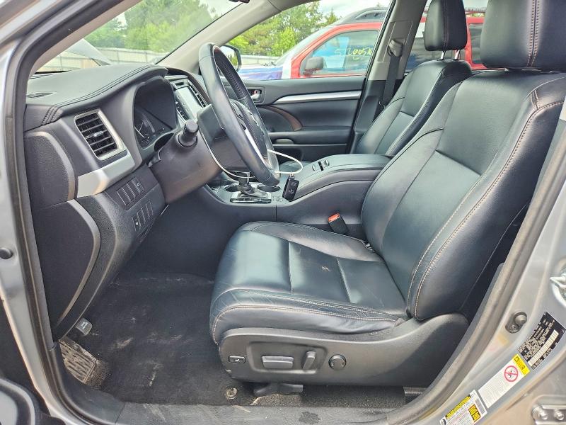 2016 Toyota Highlander მანქანა იყიდება აუქციონზე, vin: 5TDJKRFH9GS502304, აუქციონის ნომერი: 57381206