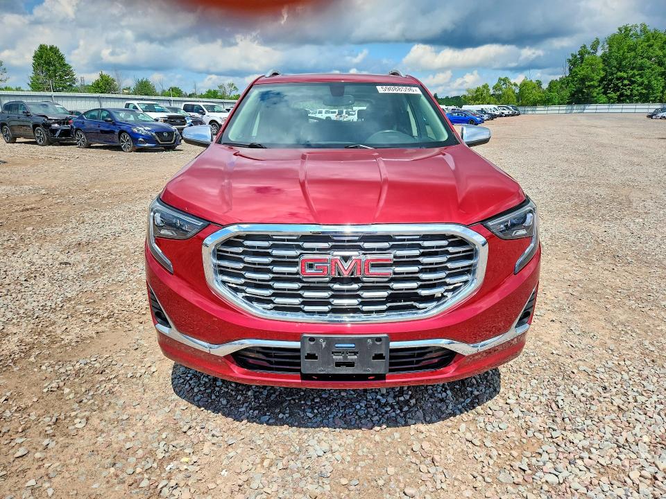 2019 Gmc Terrain მანქანა იყიდება აუქციონზე, vin: 3GKALXEX8KL391712, აუქციონის ნომერი: 59088596