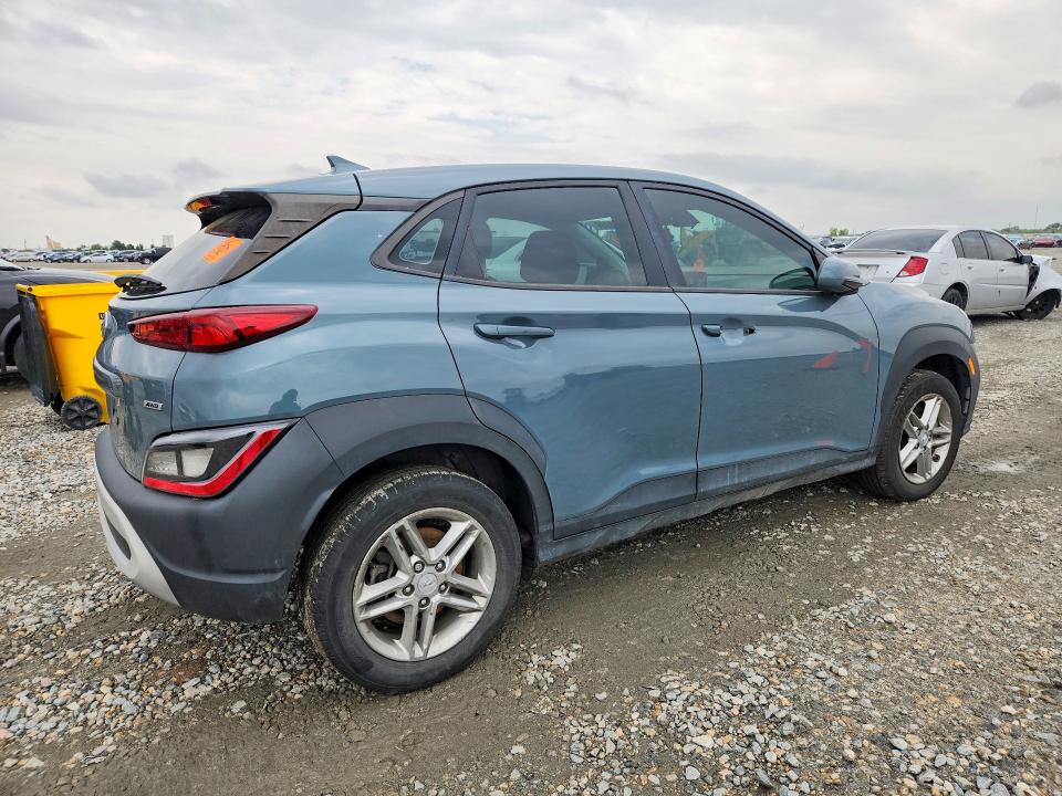 Продаж на аукціоні авто 2022 Hyundai Kona, vin: KM8K2CAB5NU858113, номер лоту: 58968196