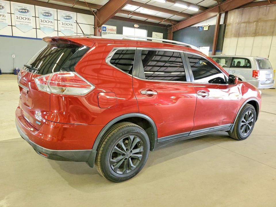 58250786 :رقم المزاد ، 5N1AT2MV3EC786052 vin ، 2014 Nissan Rogue مزاد بيع