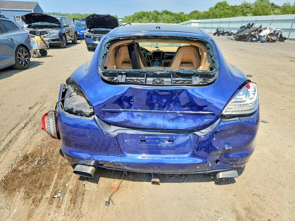 2012 Porsche Panamera მანქანა იყიდება აუქციონზე, vin: WP0AA2A77CL014618, აუქციონის ნომერი: 56613456