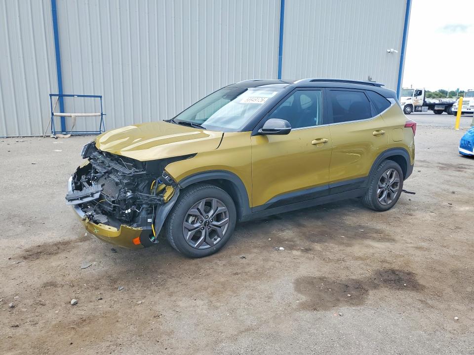 2024 Kia Seltos მანქანა იყიდება აუქციონზე, vin: KNDEU2AA8R7577697, აუქციონის ნომერი: 56949126