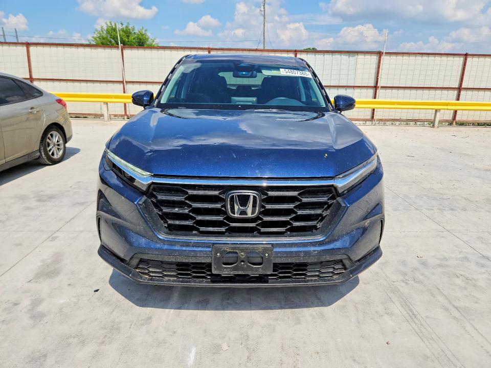 54807386 :رقم المزاد ، 5J6RS3H25SL000130 vin ، 2025 Honda Cr-v مزاد بيع