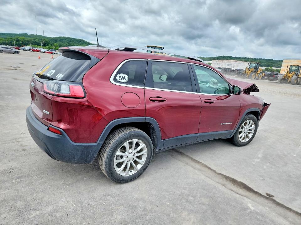 Продажа на аукционе авто 2019 Jeep Cherokee, vin: 1C4PJLCB1KD171541, номер лота: 56475366