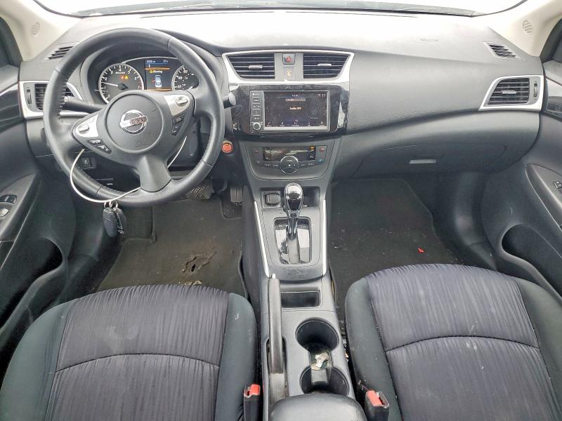 58294726 :رقم المزاد ، 3N1AB7AP1KY439075 vin ، 2019 Nissan Sentra مزاد بيع