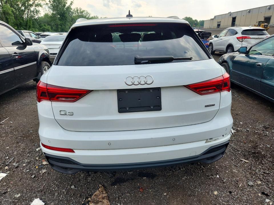 Aukcja sprzedaży 2024 Audi Q3, vin: WA1DECF38R1120121, numer aukcji: 57827706