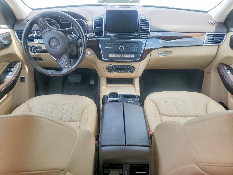 2017 Mercedes-benz Gle მანქანა იყიდება აუქციონზე, vin: 4JGDA5JBXHA880833, აუქციონის ნომერი: 58055366