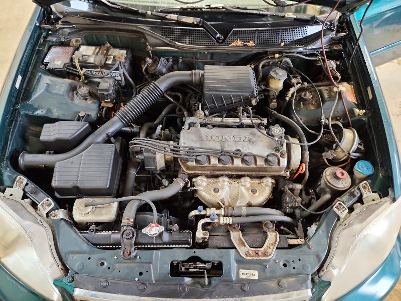 Aukcja sprzedaży 2000 Honda Civic, vin: 2HGEJ668XYH921394, numer aukcji: 55506396