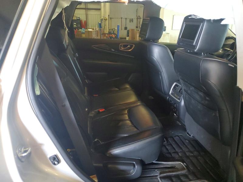 2015 Infiniti Qx60 მანქანა იყიდება აუქციონზე, vin: 5N1AL0MM7FC530445, აუქციონის ნომერი: 56943966