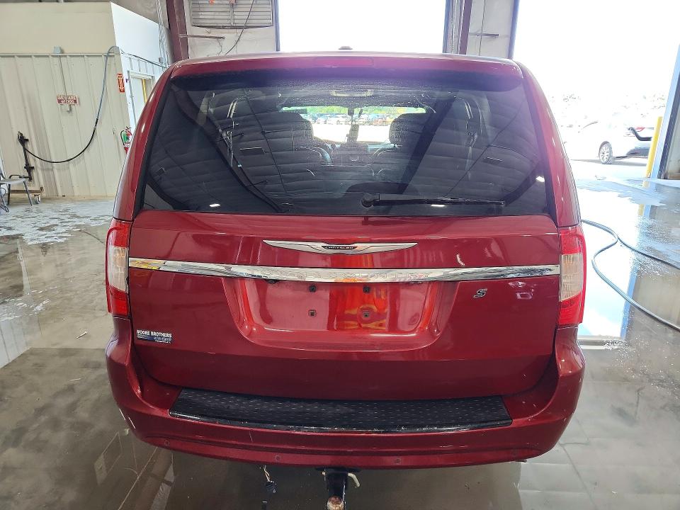 Продажа на аукционе авто 2014 Chrysler Town & Country, vin: 2C4RC1HG7ER234624, номер лота: 55512656