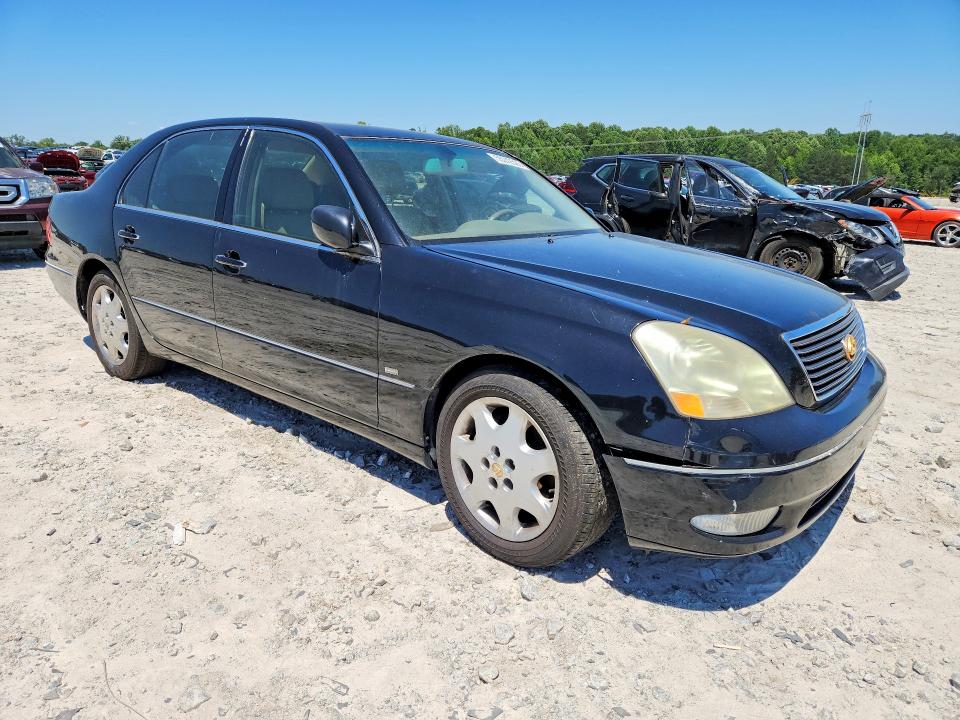 Aukcja sprzedaży 2001 Lexus Ls, vin: JTHBN30F210010416, numer aukcji: 55242526