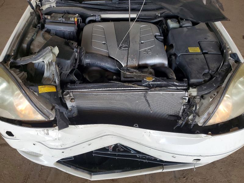 2003 Lexus Ls მანქანა იყიდება აუქციონზე, vin: JTHBN30F130117492, აუქციონის ნომერი: 55917536
