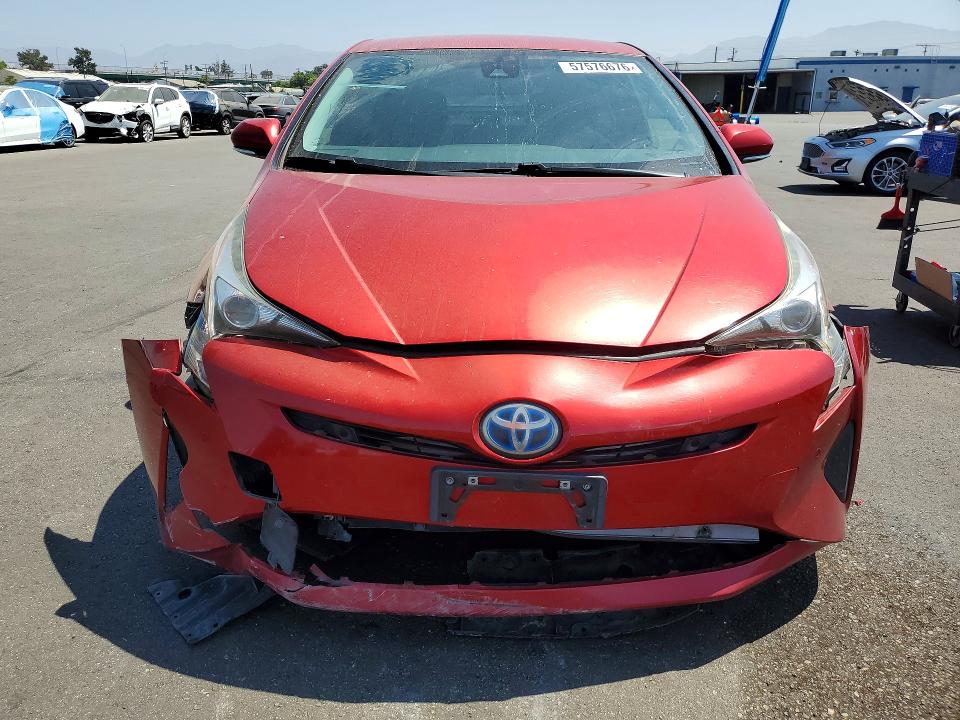 Продаж на аукціоні авто 2017 Toyota Prius, vin: JTDKBRFU1H3052992, номер лоту: 57576676