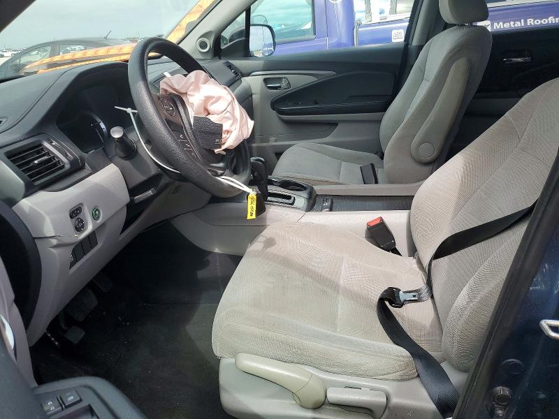 55741516 :رقم المزاد ، 5FNYF5H18JB010029 vin ، 2018 Honda Pilot مزاد بيع