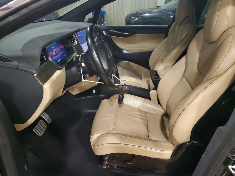 Aukcja sprzedaży 2016 Tesla Model X, vin: 5YJXCBE48GF003902, numer aukcji: 58877536