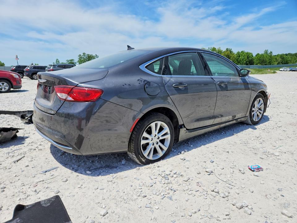 Aukcja sprzedaży 2017 Chrysler 200, vin: 1C3CCCAB0HN507649, numer aukcji: 55947196