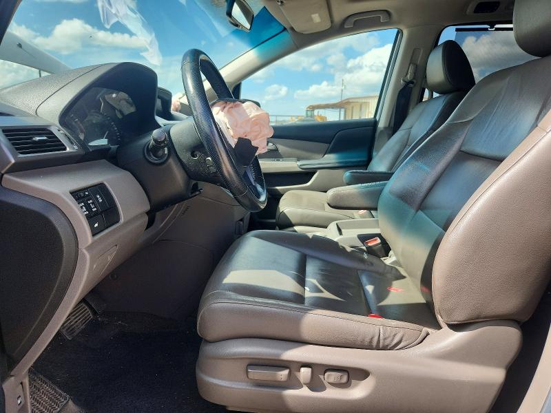 57296936 :رقم المزاد ، 5FNRL5H60CB076912 vin ، 2012 Honda Odyssey مزاد بيع