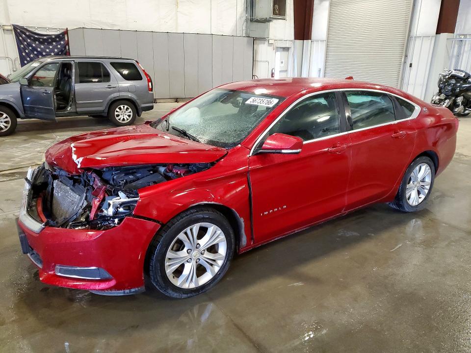 Aukcja sprzedaży 2014 Chevrolet Impala, vin: 2G1125S36E9141583, numer aukcji: 56735786
