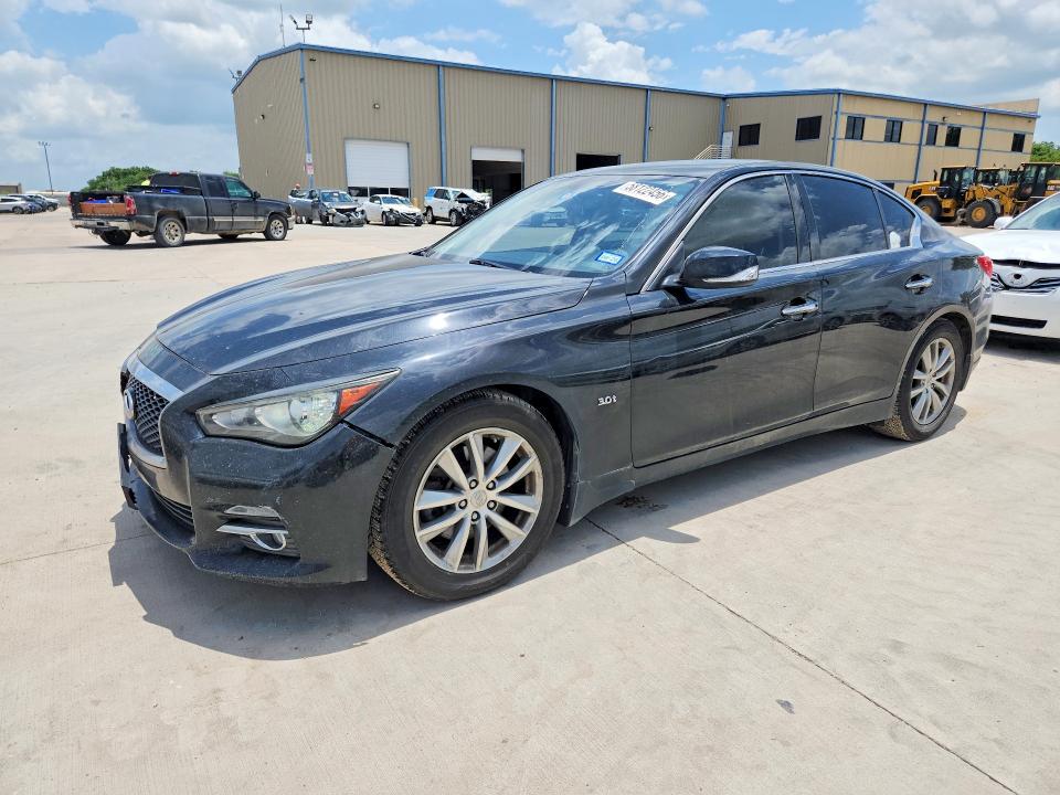 58122456 :رقم المزاد ، JN1EV7AP3HM733095 vin ، 2017 Infiniti Q50 مزاد بيع