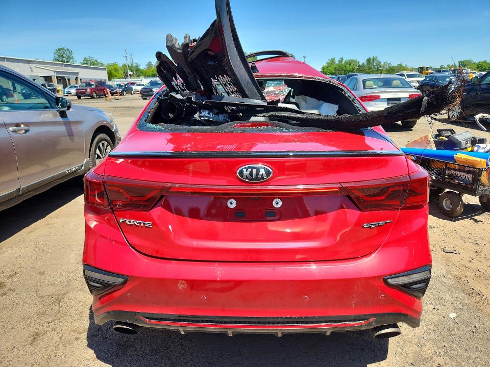 2021 Kia Forte მანქანა იყიდება აუქციონზე, vin: 3KPF44AC5ME417433, აუქციონის ნომერი: 56067106