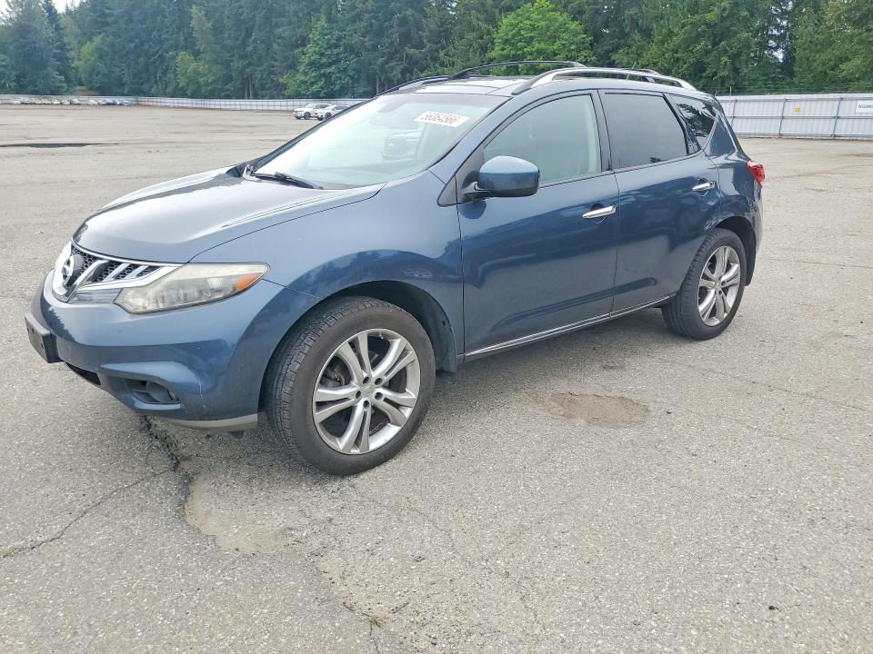 Продаж на аукціоні авто 2011 Nissan Murano, vin: JN8AZ1MW2BW172033, номер лоту: 56364566