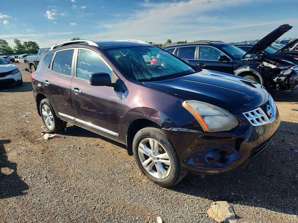 Aukcja sprzedaży 2015 Nissan Rogue Select, vin: JN8AS5MV1FW755640, numer aukcji: 58552776