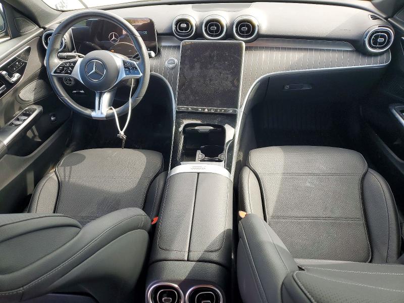58432766 :رقم المزاد ، W1KAF4GBXRR226983 vin ، 2024 Mercedes-benz C مزاد بيع