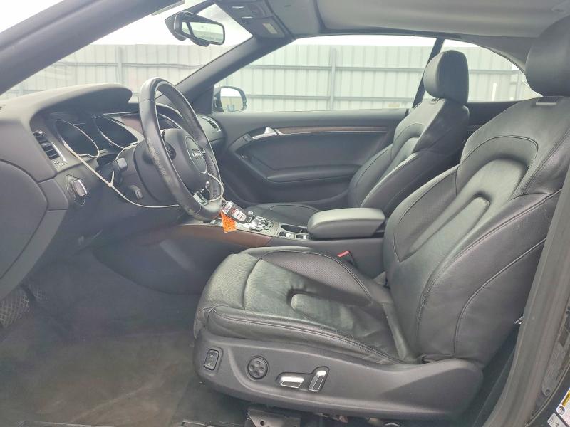 Продажа на аукционе авто 2013 Audi A5, vin: WAULFAFH5DN007398, номер лота: 55688616