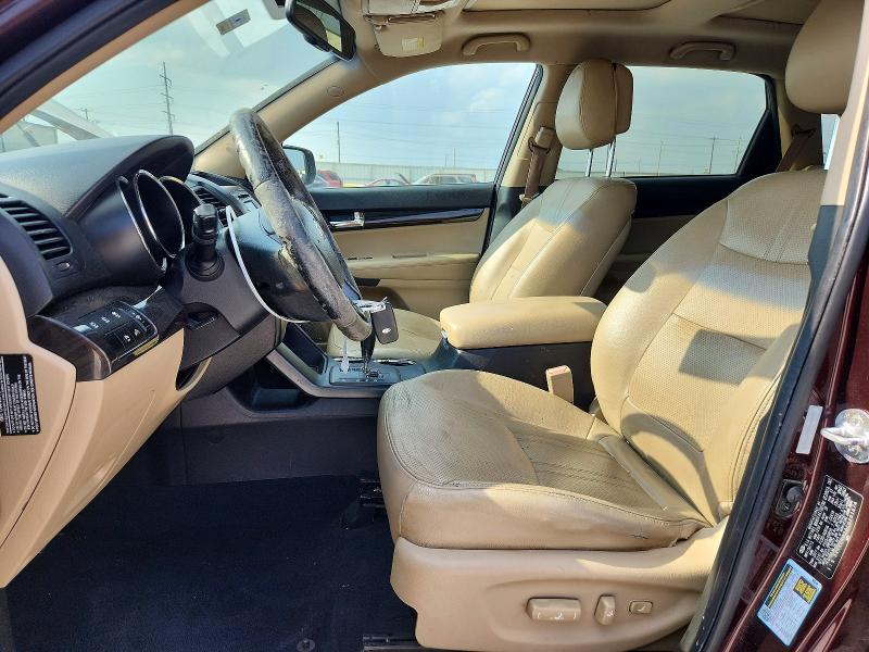 2012 Kia Sorento მანქანა იყიდება აუქციონზე, vin: 5XYKU4A20CG201674, აუქციონის ნომერი: 58321556