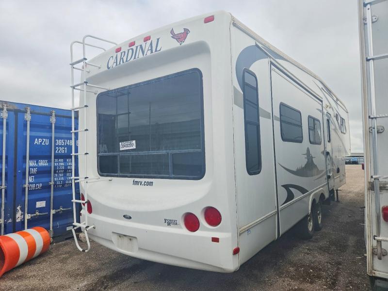 Продаж на аукціоні авто 2007 Foresriver Cardinal, vin: 4X4FCAK2X7G092347, номер лоту: 56466986